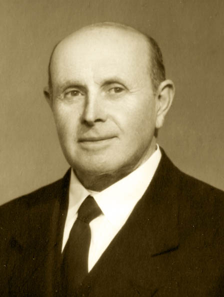 José García Martín. (Cortesía de Enriqueta García Martos)